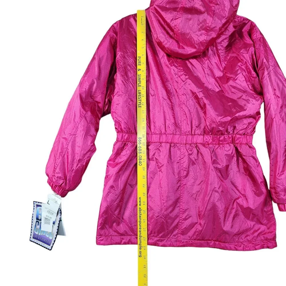 Vintage 90s Big Chill Outerwear Girl's Reversable Jacket New with Tags Size L